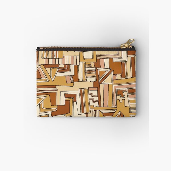 Item preview, Desert Echoes: Hand-Drawn Geometric Golden Abstraction designed and sold by Alimehab | Graphic tees | Design & Art.