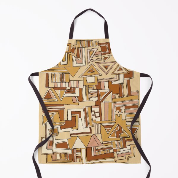 Item preview, Desert Echoes: Hand-Drawn Geometric Golden Abstraction designed and sold by Alimehab | Graphic tees | Design & Art.