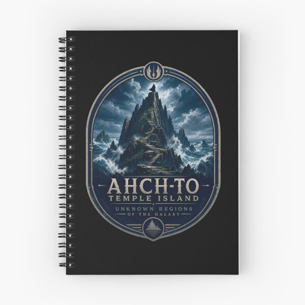 Item preview,  Ahch-To - Temple Island  designed and sold by FrontierCosmic.