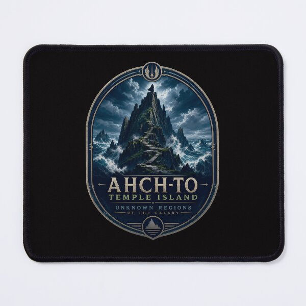 Item preview, Ahch-To - Temple Island designed and sold by FrontierCosmic.