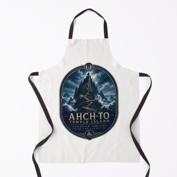Item preview,  Ahch-To - Temple Island  designed and sold by FrontierCosmic.