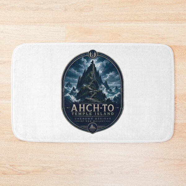 Item preview,  Ahch-To - Temple Island  designed and sold by FrontierCosmic.