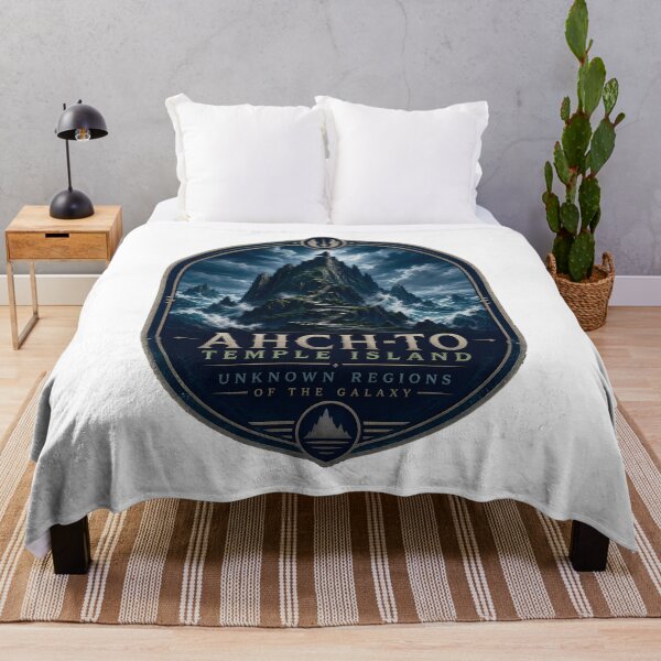 Item preview,  Ahch-To - Temple Island  designed and sold by FrontierCosmic.
