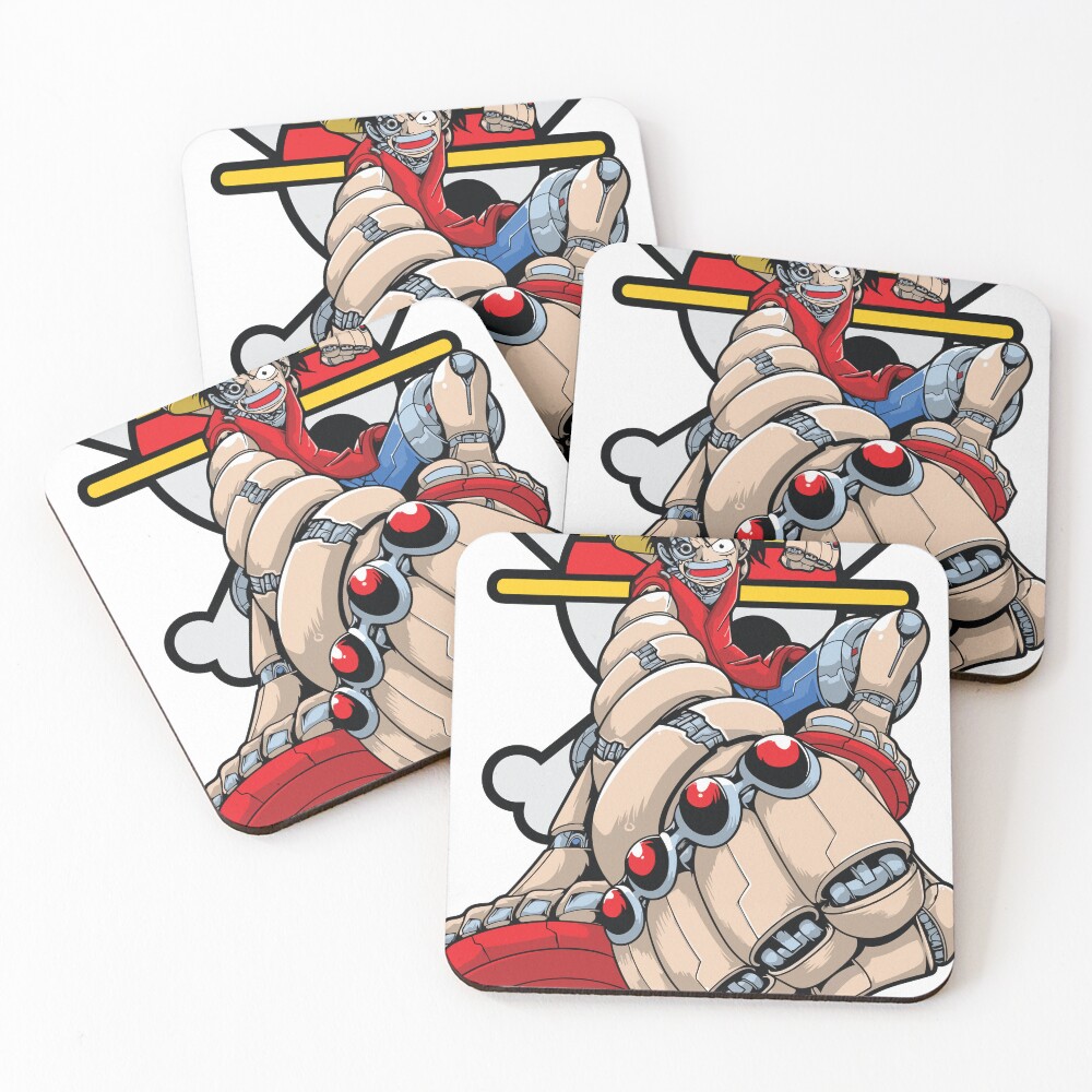 Item preview, Coasters (Set of 4) designed and sold by ElementCraftLab.