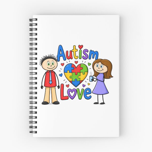 Item preview, Autism Love designed and sold by Mother Daughter Drawings .