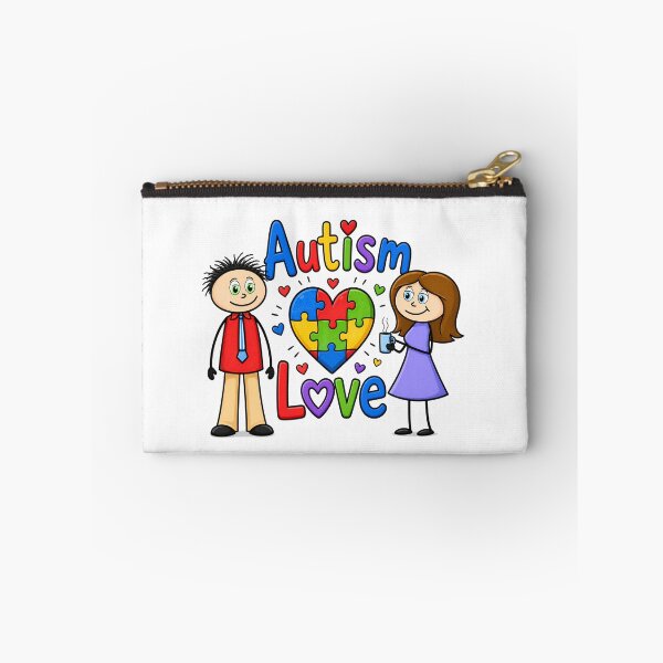 Item preview, Autism Love designed and sold by Mother Daughter Drawings .