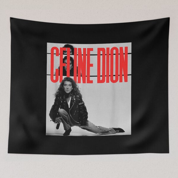 Item preview, Pop Music Singer Diva Retro Mugshot Red Typography Grid T-Shirt designed and sold by BrandyFreika.
