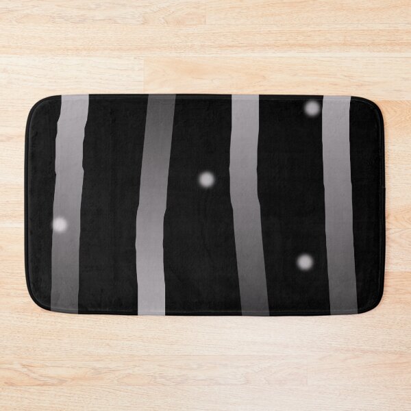 Item preview, Black and Gray Vertical Stripe Organic Pattern | Dark Minimal Alt Aesthetic | Dark Feminine Y2K Aesthetic designed and sold by dfly-creations.