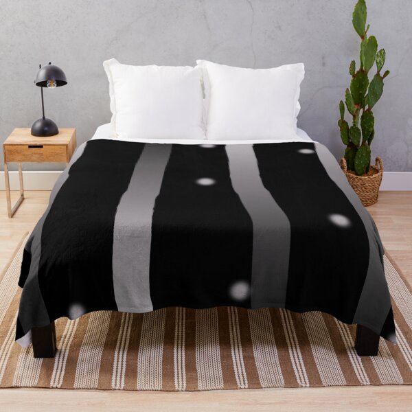 Item preview, Black and Gray Vertical Stripe Organic Pattern | Dark Minimal Alt Aesthetic | Dark Feminine Y2K Aesthetic designed and sold by dfly-creations.