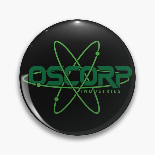 Item preview, Green Fictional Science Corp Logo Design designed and sold by DizayDizay.