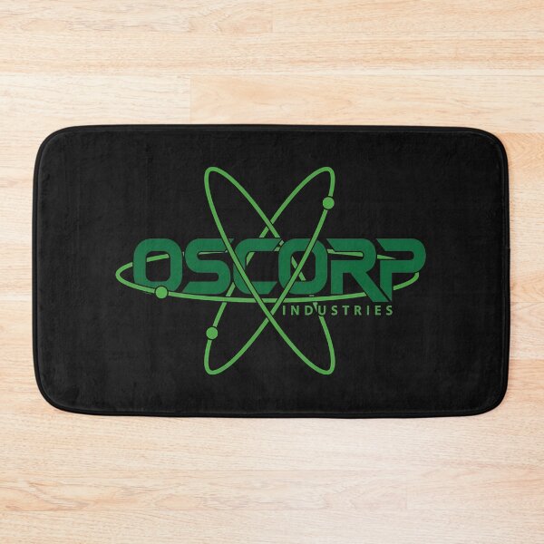 Item preview, Green Fictional Science Corp Logo Design designed and sold by DizayDizay.
