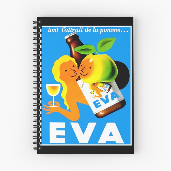 Item preview, EVA ; Vintage Apple Juice Advertising Print  designed and sold by posterbobs.