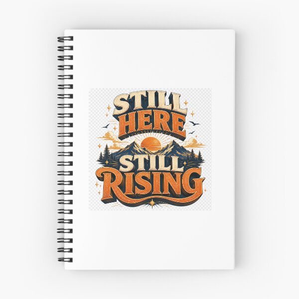 Item preview, Still Here Still Rising – Vintage Uplifting Typography designed and sold by TaiwoDesigns.