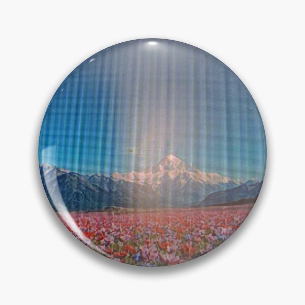 Item preview, Valley and Snowy Mountains designed and sold by ellatihu.