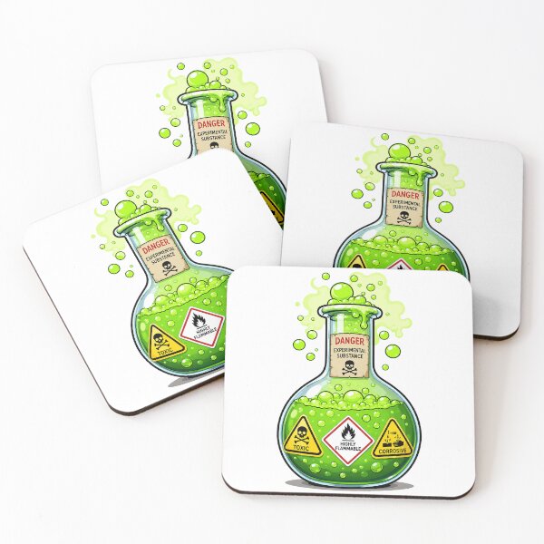 Item preview, Toxic Mad Science Bubble Brew designed and sold by nikkolaus.