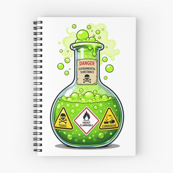 Item preview, Toxic Mad Science Bubble Brew designed and sold by nikkolaus.