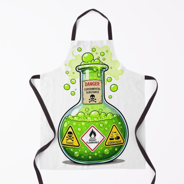 Item preview, Toxic Mad Science Bubble Brew designed and sold by nikkolaus.