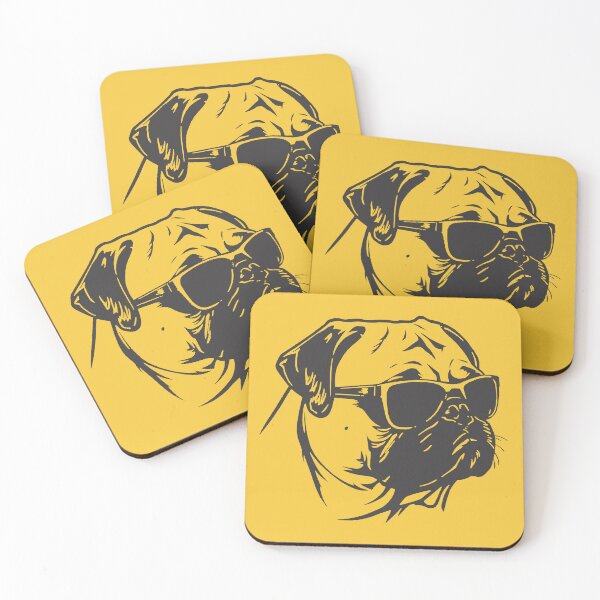 Item preview, Pug Life Cool Dog designed and sold by HYPNK.