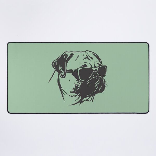 Item preview, Pug Life Cool Dog designed and sold by HYPNK.