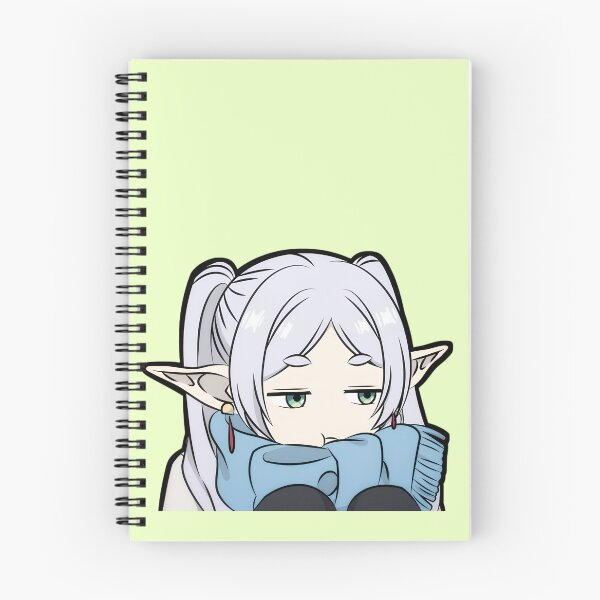 Item preview, Frieren designed and sold by PrismPulseApp.