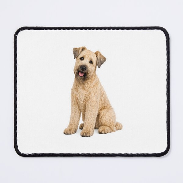 Item preview, Soft Coated WheatenTerrier Dog designed and sold by BackgroundND.