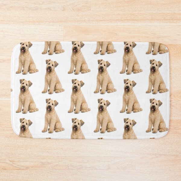 Item preview, Soft Coated WheatenTerrier Dog designed and sold by BackgroundND.