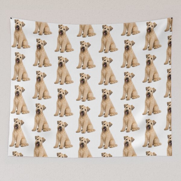 Item preview, Soft Coated WheatenTerrier Dog designed and sold by BackgroundND.