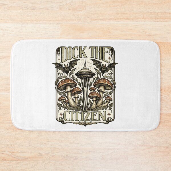 Item preview, Dick The Citizen – Mushroom Tower Art Nouveau Design designed and sold by DickTheCitizen.