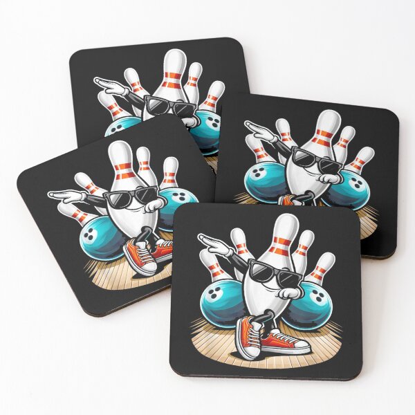 Item preview, Bowling Pins And Ball designed and sold by goombi-creative.