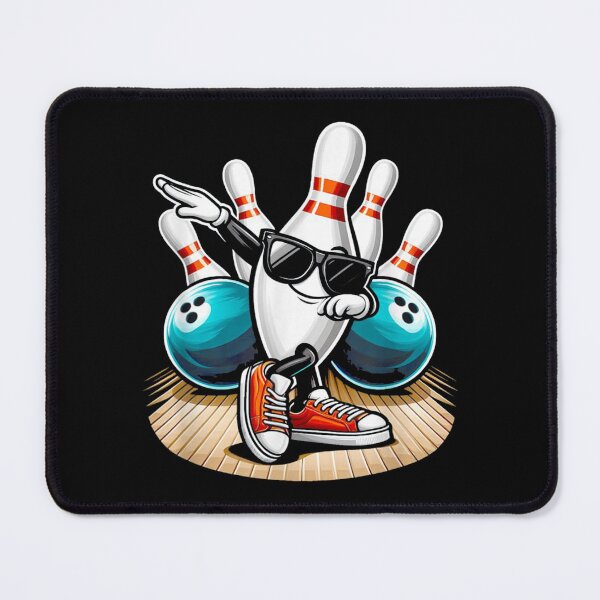 Item preview, Bowling Pins And Ball designed and sold by goombi-creative.