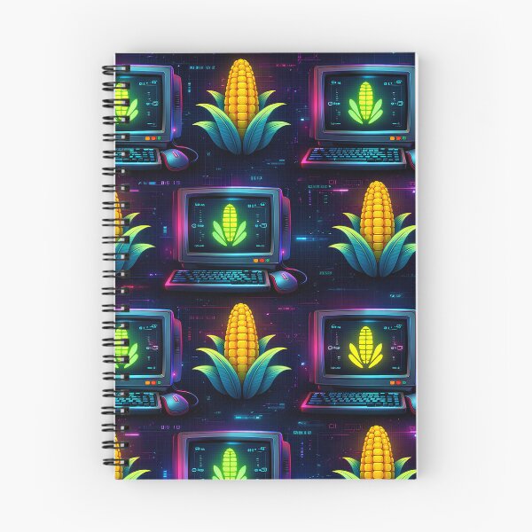 Item preview, Cyberpunk Corn – The Internet Is Full of Corn designed and sold by SachaMuru.