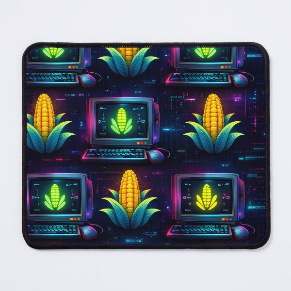 Item preview, Cyberpunk Corn – The Internet Is Full of Corn designed and sold by SachaMuru.