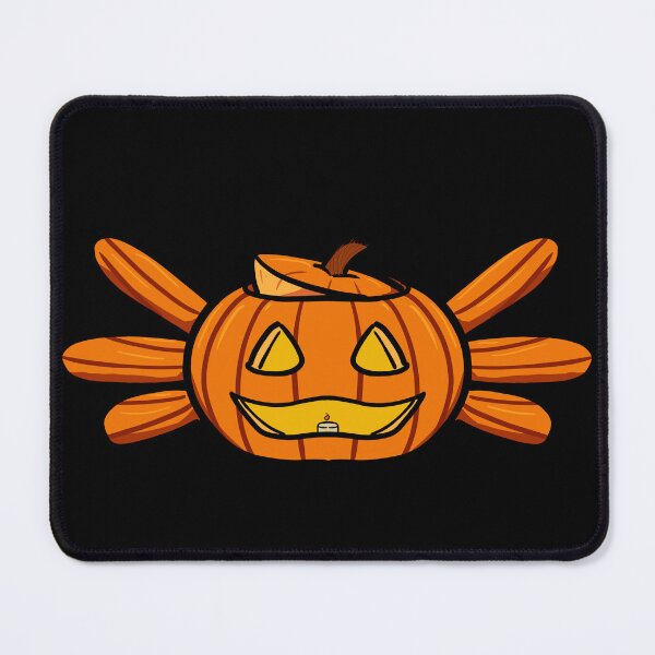 Item preview, Carved Axolotl Pumpkin designed and sold by VODkmw.