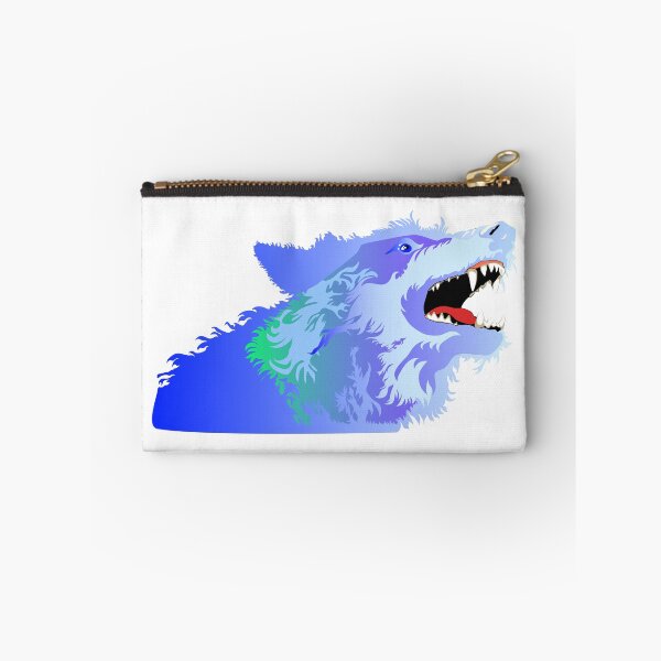 Item preview, Blue Wolf Head Vector Art designed and sold by Ayman Studio.