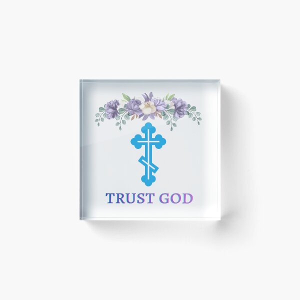 Item preview, Christian Shirt.  Trust God Shirt. Gift for an Orthodox Convert, Orthodox Believer. Greek Orthodoxy. Russian Orthodoxy.  designed and sold by ShrimpAndGrits.