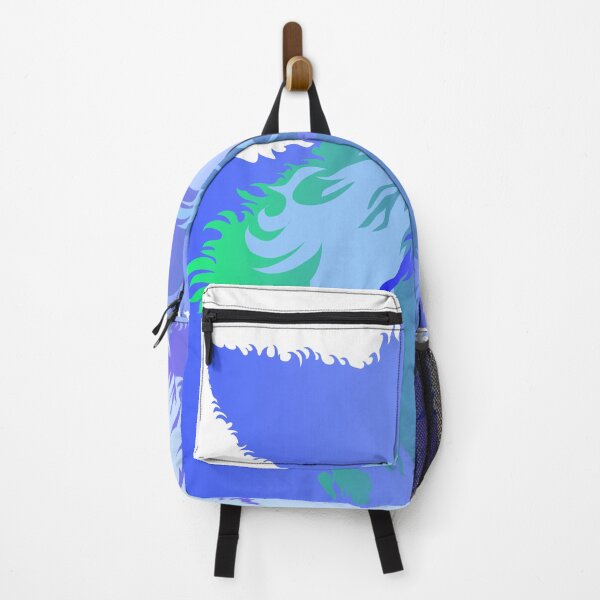 Item preview, Blue Wolf Head Vector Art designed and sold by Ayman Studio.