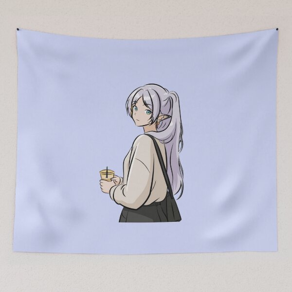 Item preview, Frieren designed and sold by PrismPulseApp.