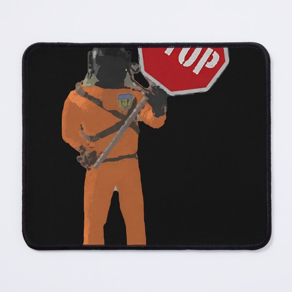 Item preview, Boundary Keeper Heavy Gear Sign designed and sold by StaySantai.