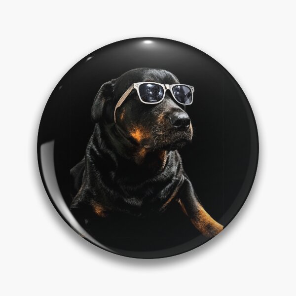 Item preview, rottweiler sunglasses designed and sold by ocd_Jessica.