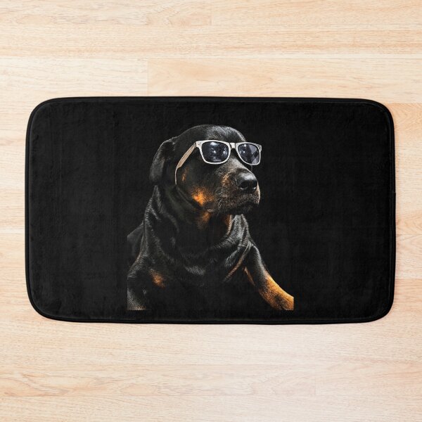 Item preview, rottweiler sunglasses designed and sold by ocd_Jessica.