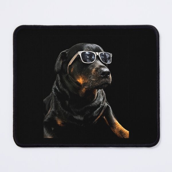 Item preview, rottweiler sunglasses designed and sold by ocd_Jessica.