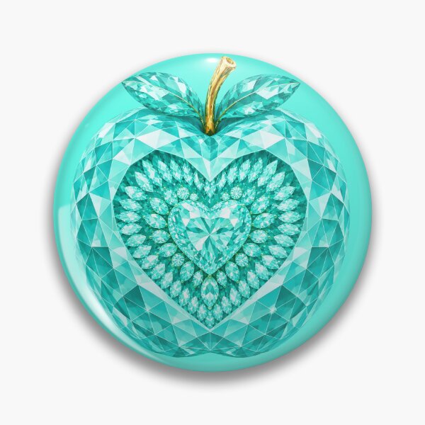 Item preview, Dazzling in Aqua Emerald designed and sold by wordspixies.