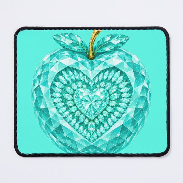 Item preview, Dazzling in Aqua Emerald designed and sold by wordspixies.