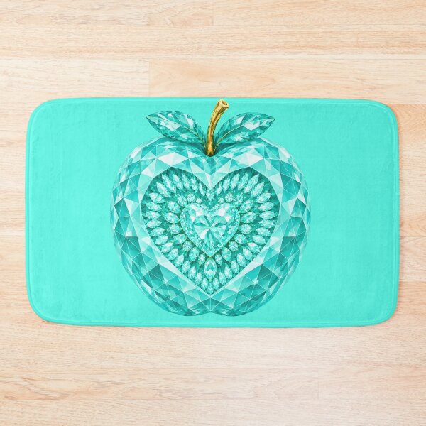 Item preview, Dazzling in Aqua Emerald designed and sold by wordspixies.