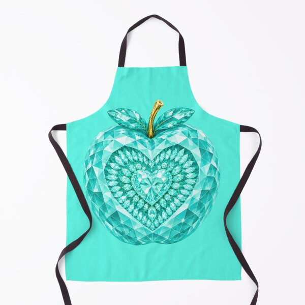 Item preview, Dazzling in Aqua Emerald designed and sold by wordspixies.