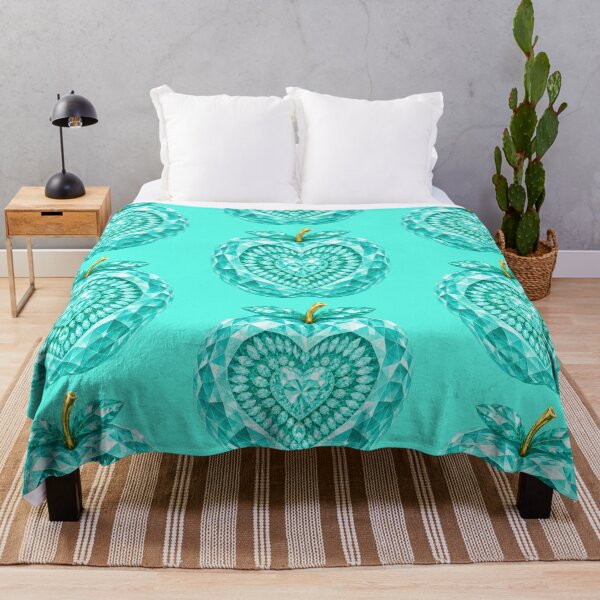 Item preview, Dazzling in Aqua Emerald designed and sold by wordspixies.