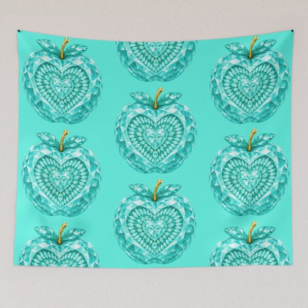 Item preview, Dazzling in Aqua Emerald designed and sold by wordspixies.