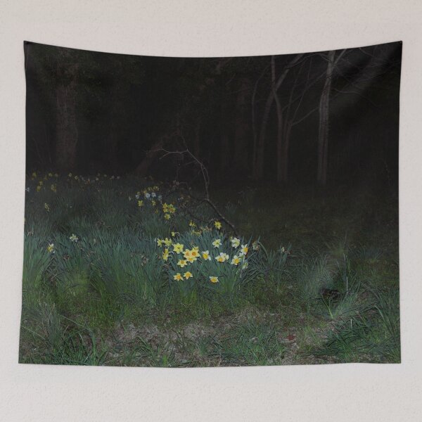 Item preview, Night Woods with Daffodils designed and sold by OHPhotography.