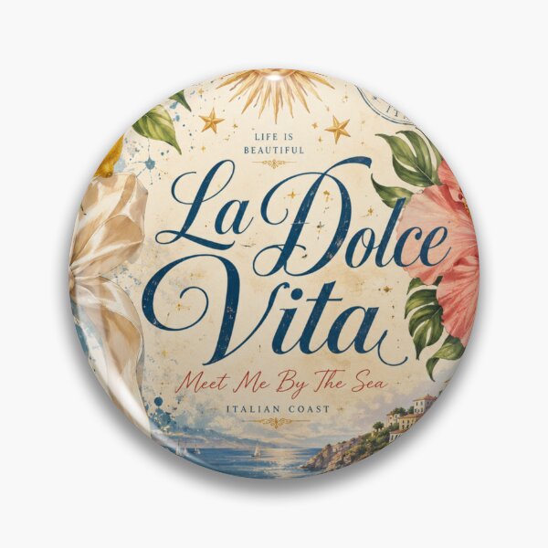 Item preview, Amalfi Coast La Dolce Vita Summer Aesthetic designed and sold by NinaVibeStudio.