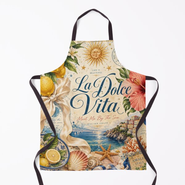 Item preview, Amalfi Coast La Dolce Vita Summer Aesthetic designed and sold by NinaVibeStudio.